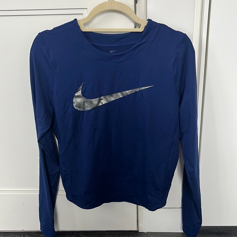 Nike Drifit athletic shirt, size M